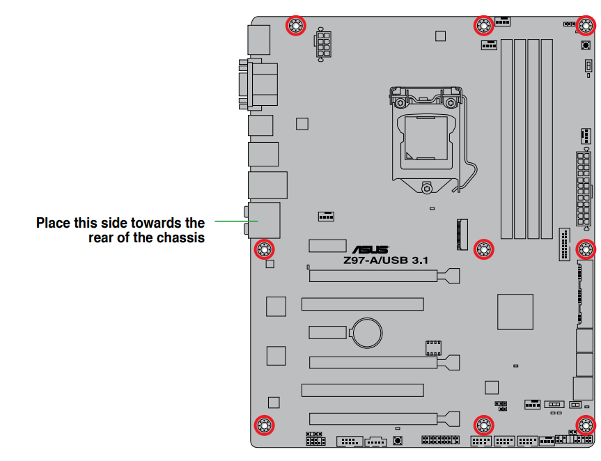 Asus Z97-A Motherboard-6