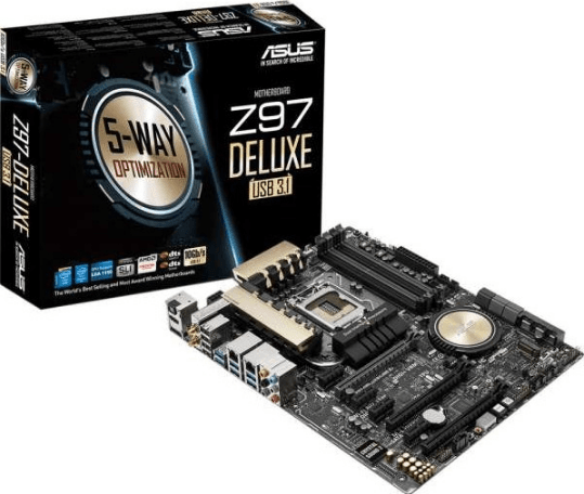 Asus Z97-A Motherboard-product