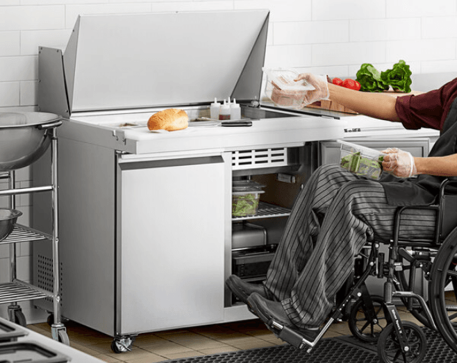 Avantco SSPPT-1 Commercial Refrigerator And Freezer User Manual | ManualsLibraryy