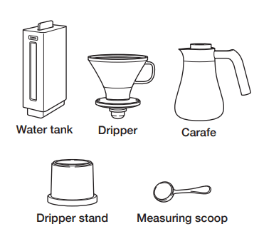 BALMUDA K06H The Brew Automatic Coffee Maker-36