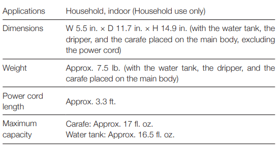 BALMUDA K06H The Brew Automatic Coffee Maker-39
