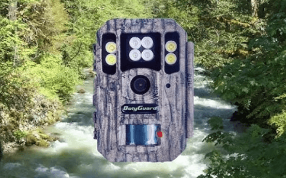 BOLY BG662 Series Trail Camera User Manual