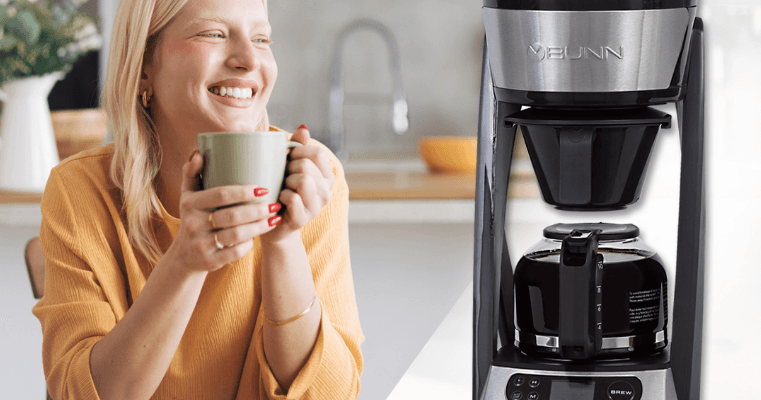 BUNN Heat N Brew Programmable Coffee Maker-featured