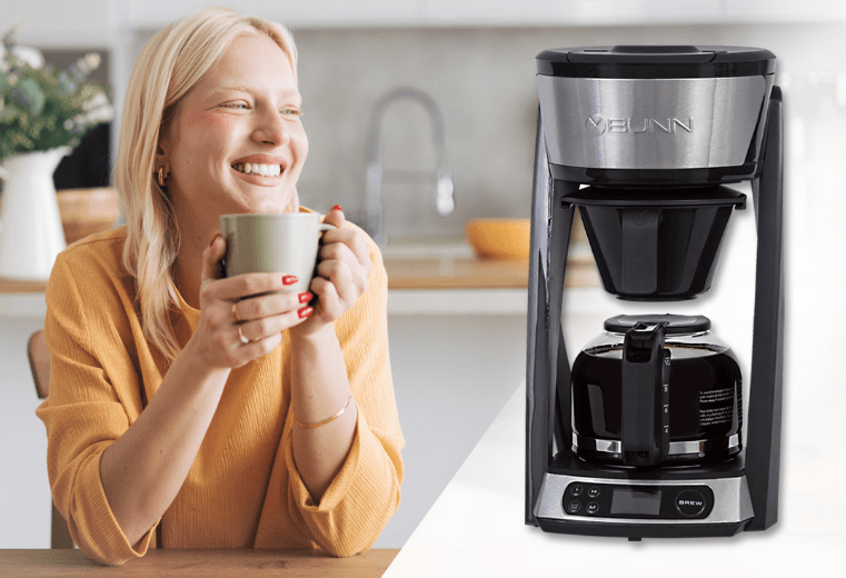 BUNN Heat N Brew Programmable Coffee Maker User Manual