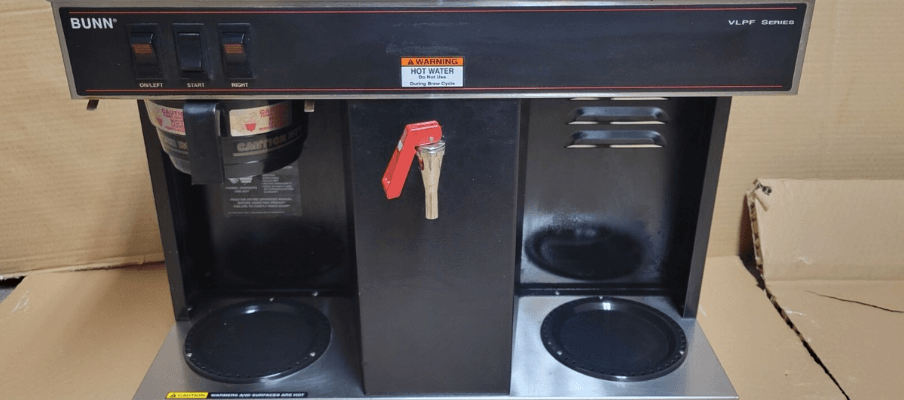 BUNN VLPF 12-Cup Automatic Commercial Coffee Maker-featured