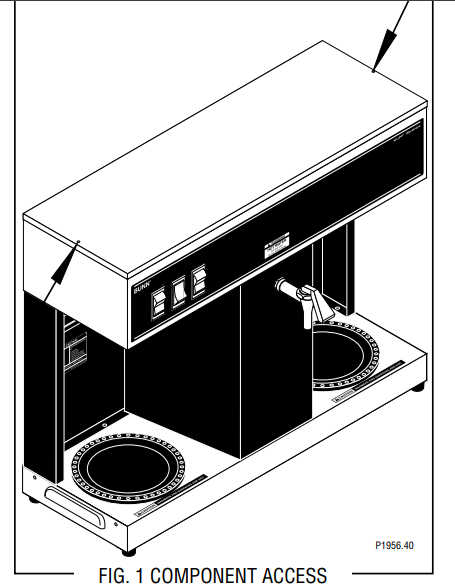 BUNN VLPF 12-Cup Automatic Commercial Coffee Maker6