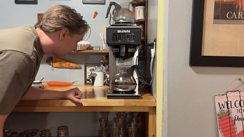 BUNN VP17-1SS Pourover Coffee Brewer User Guide