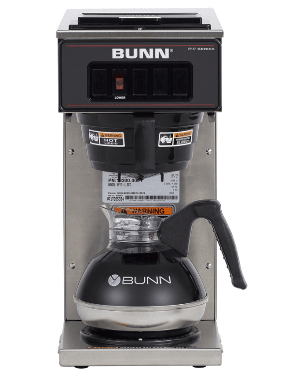 BUNN VP17-1SS Pourover Coffee Brewer-product