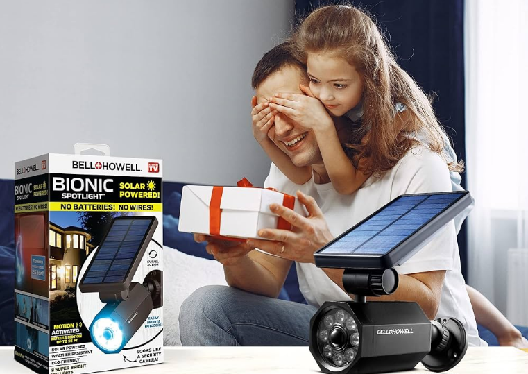 Bell Howell 2963 Motion Solar Powered Bionic Spotlight-featured