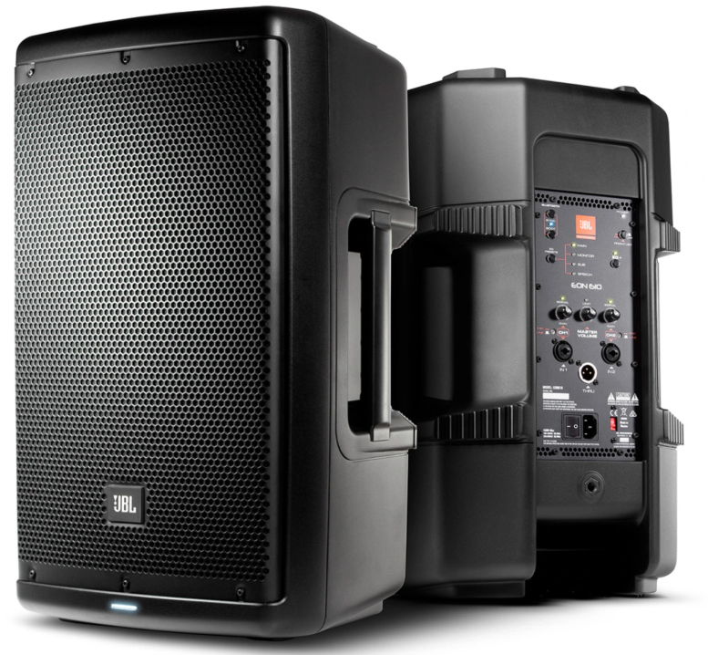 Best DJ Speakers For Home-JBL Professional EON610
