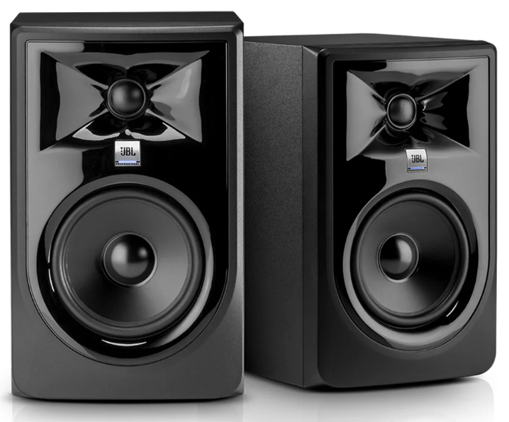 Best DJ Speakers For Home-JBL Professional Studio Monitor-8-inch-308PMKII