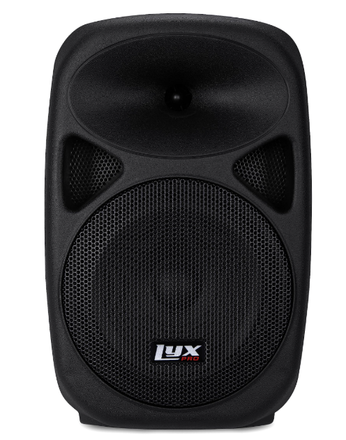 Best DJ Speakers For Home-LyxPro SPA-8 Compact Portable PA System