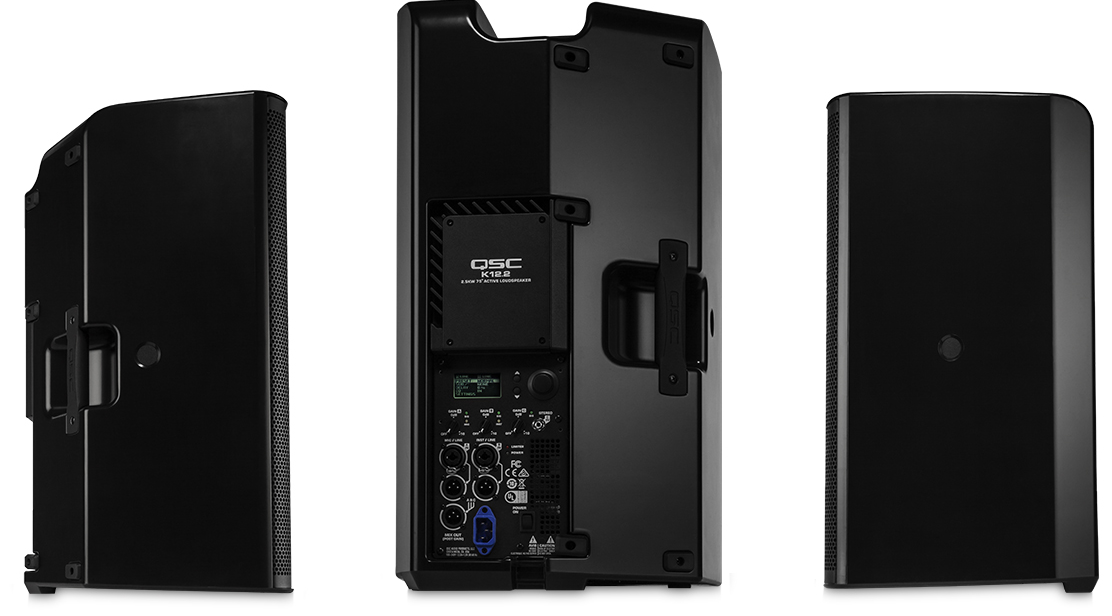 Best DJ Speakers For Home-QSC K12.2 Active 12