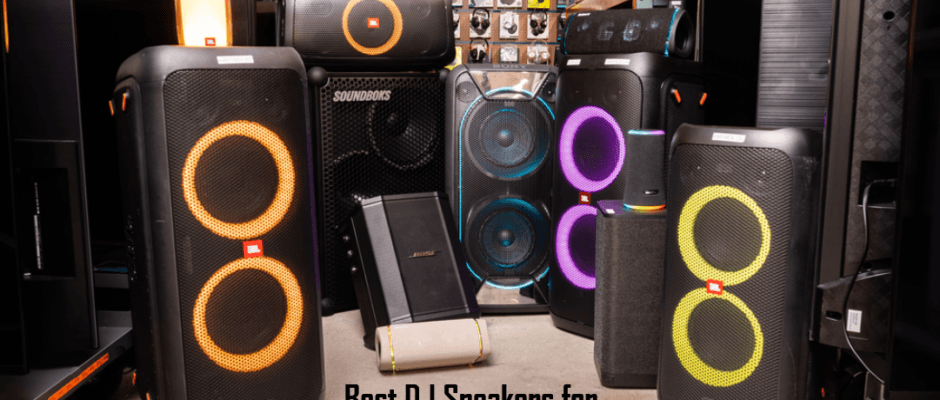 Top 10 Best DJ Speakers for Home in 2025 Best DJ Speakers for Home in 2025