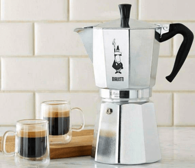 Bialetti Moka Espress Iconic Stovetop Espresso Maker Manual