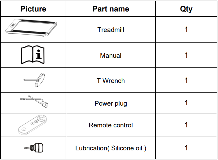 Bifanuo TM006 Walking Pad Under Desk Treadmill User Manual Bifanuo TM006 Walking Pad Under Desk Treadmill-4