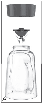 Black Decker BL1400DG Quiet Blender-2