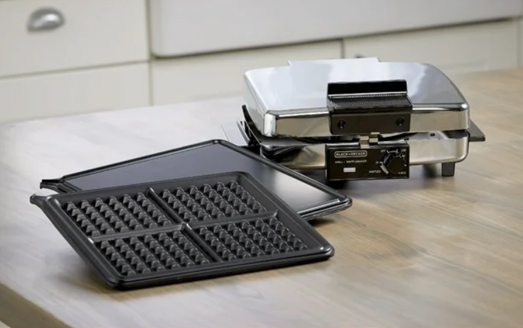 Black Decker G48TD Waffle Maker User Manual