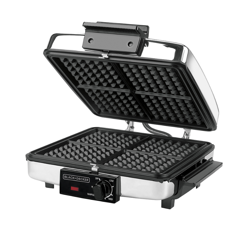 Black Decker G48TD Waffle Maker-product