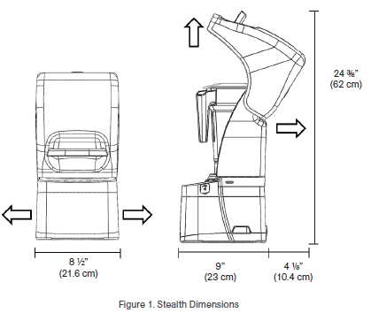 Blendtec Connoisseur 825 Food Blender User Guide Blendtec Connoisseur 825 Food Blender-1