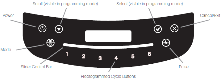 Blendtec Connoisseur 825 Food Blender User Guide Blendtec Connoisseur 825 Food Blender-4