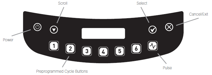 Blendtec Connoisseur 825 Food Blender User Guide Blendtec Connoisseur 825 Food Blender-5