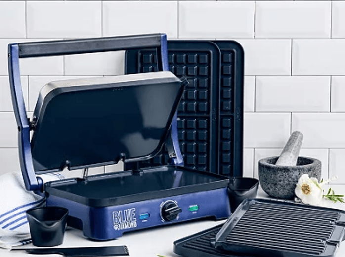 Blue Diamond Ceramic Nonstick Sizzle Griddle-featured