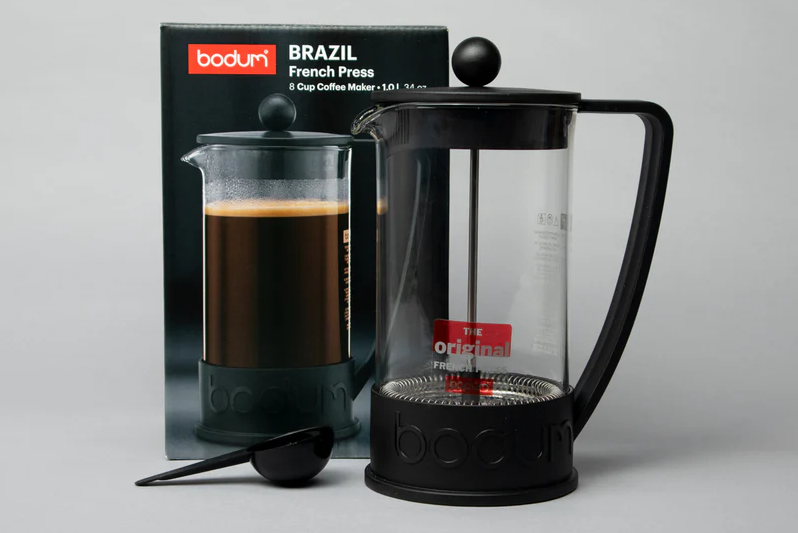 Bodum Brazil French Press Coffee Maker User Manual Bodum Brazil French Press Coffee Maker-featured