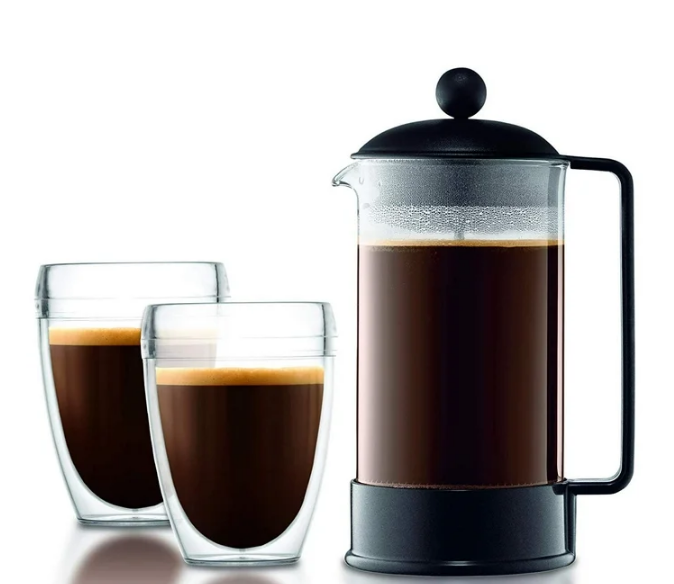 Bodum Brazil French Press Coffee Maker User Manual Bodum Brazil French Press Coffee Maker-product