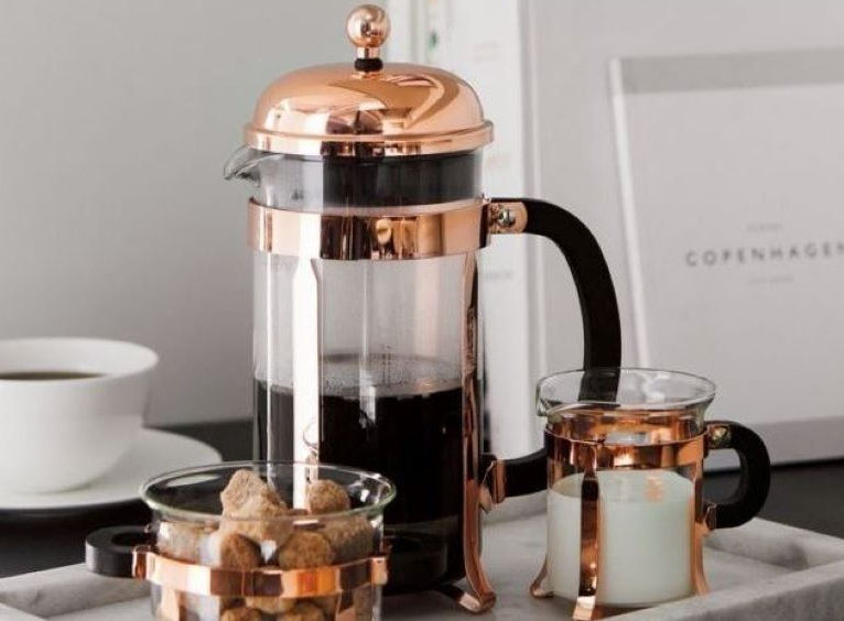 Bodum Chambord French Press Coffee Maker User Manual