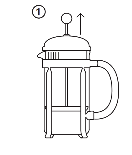 Bodum Chambord French Press Coffee Maker User Manual Bodum Chambord French Press Coffee Maker