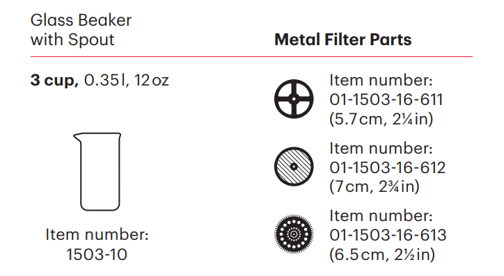 Bodum Chambord French Press Coffee Maker User Manual Bodum Chambord French Press Coffee Maker15