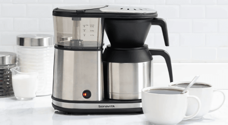 Bonavita BV1500TS 5 Cup Drip Coffee Maker Machine-featured