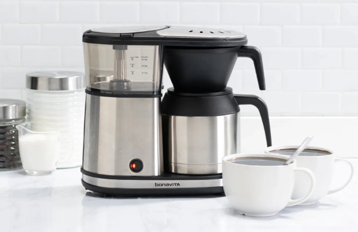 Bonavita BV1500TS 5 Cup Drip Coffee Maker Machine Manual