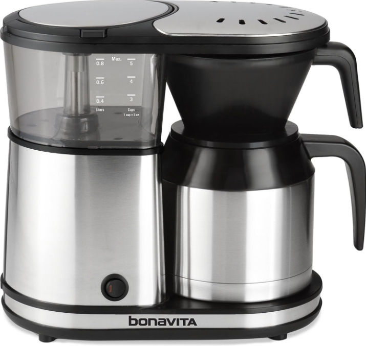 Bonavita BV1500TS 5 Cup Drip Coffee Maker Machine-product