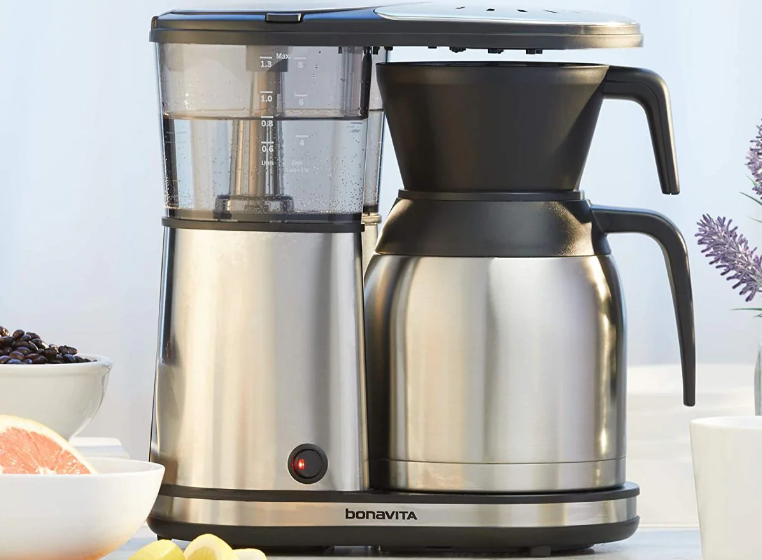 Bonavita BV1901TS 8 Cup Connoisseur Drip Coffee Maker-featured