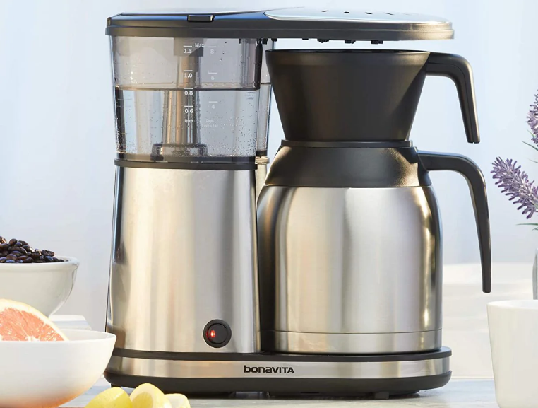 Bonavita BV1901TS 8 Cup Connoisseur Drip Coffee Maker User Manual