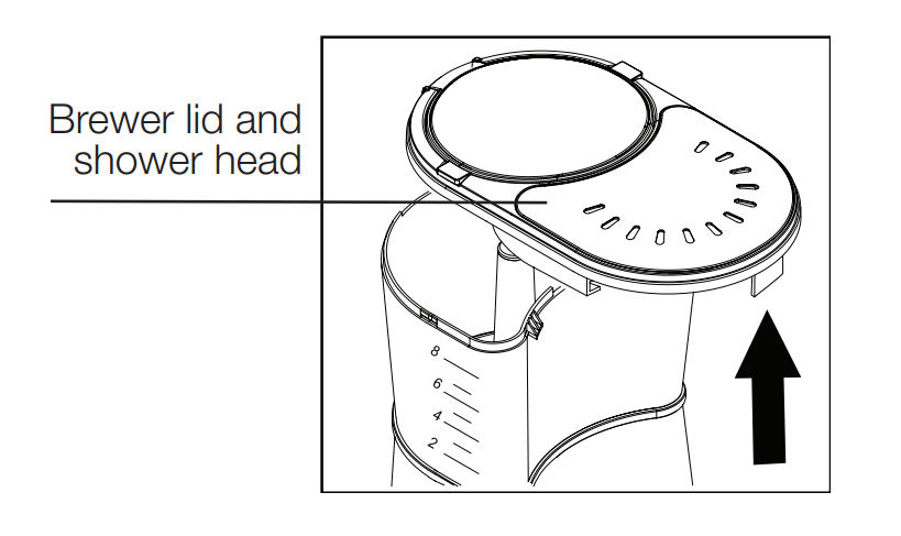 Bonavita BV1901TS 8 Cup Connoisseur Drip Coffee Maker4