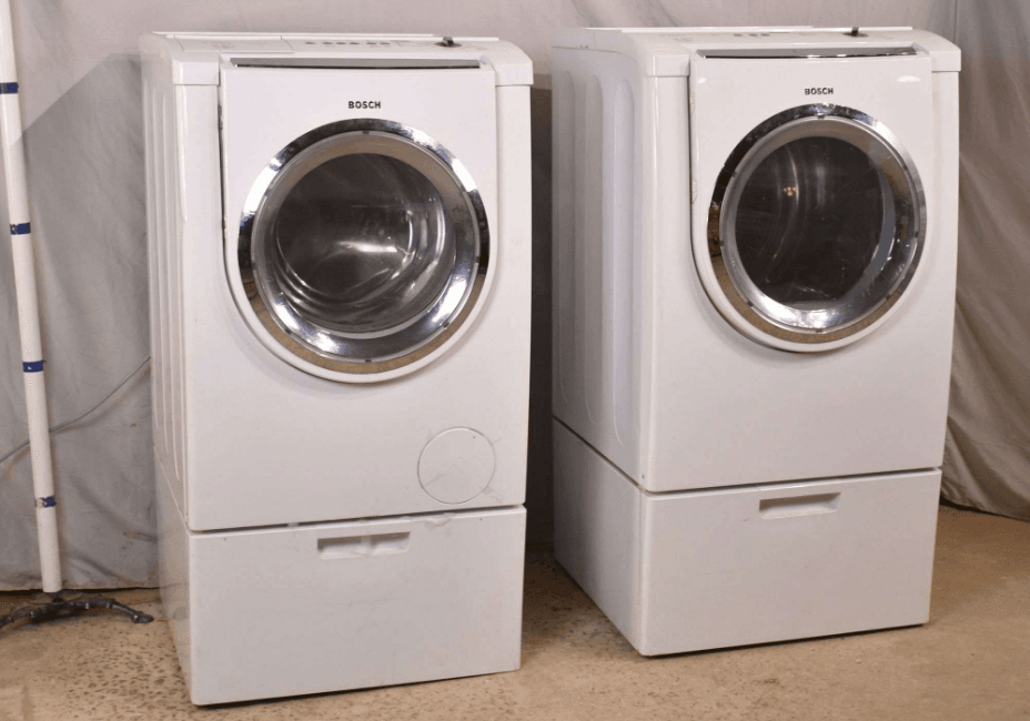 Bosch Nexxt 500 Plus Series Washer User Manual