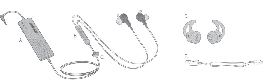 Bose QuietComfort 20 Headphone-5