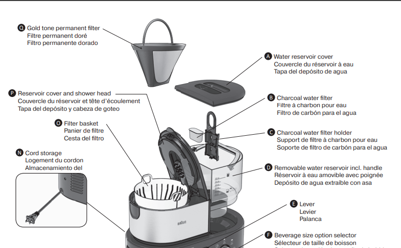 Braun KF9170 MultiServe Coffee Maker 01
