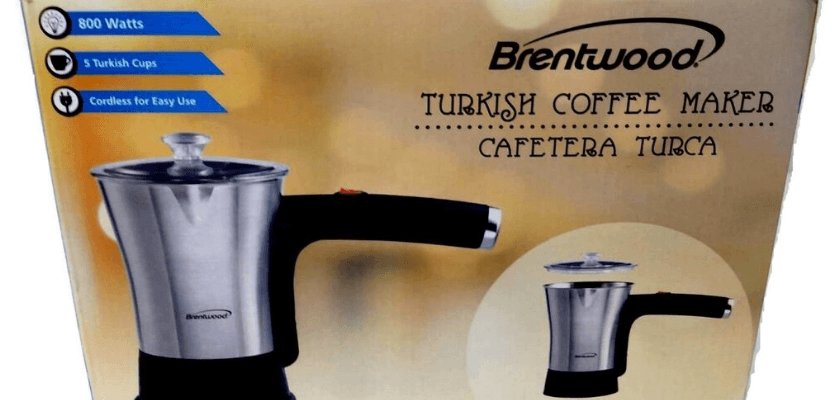Brentwood Appliances TS-117S Electric Turkish Coffee Maker-featured