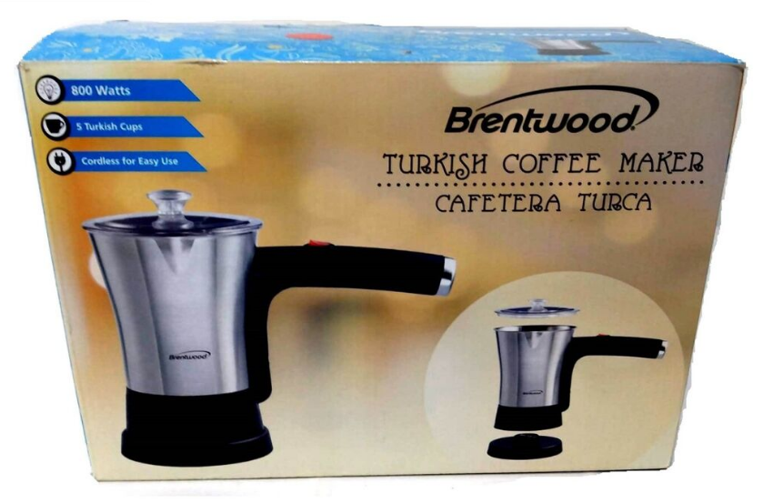 Brentwood Appliances TS-117S Electric Turkish Coffee Maker-featured