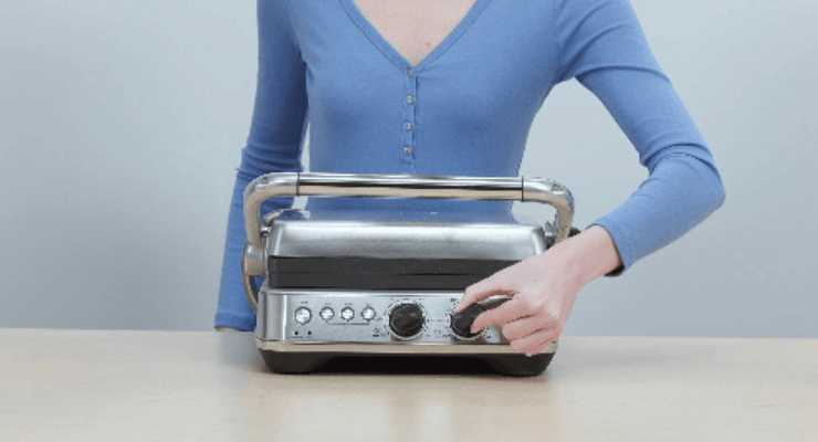 Breville BGR700 Sear and Press Grill-featured