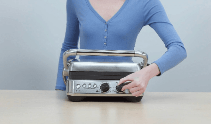 Breville BGR700 Sear and Press Grill Instructions Manual