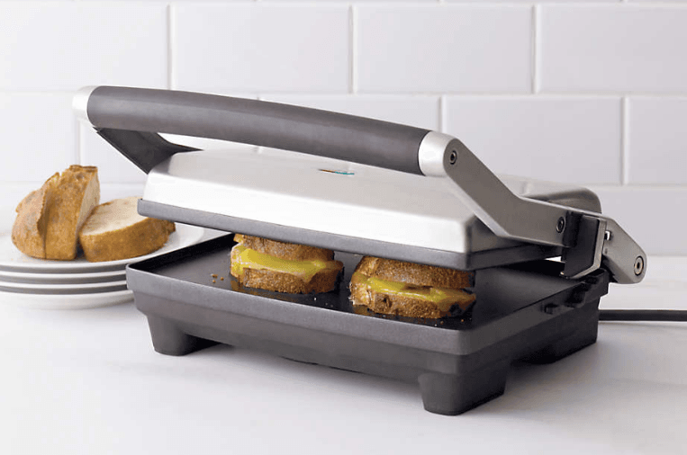 Breville BSG520XL Panini Duo Sandwich Maker Instructions Manual