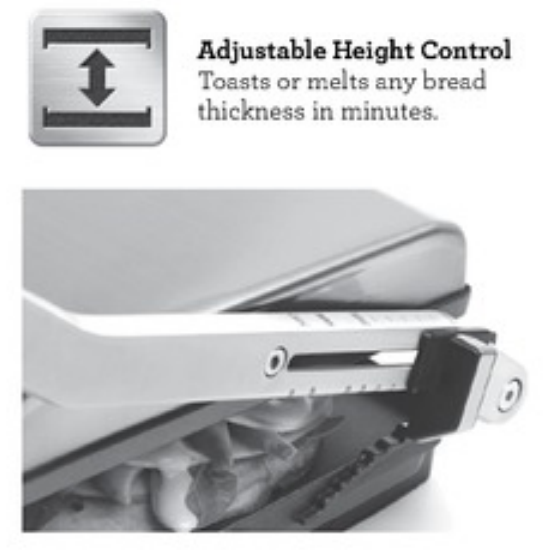 Breville BSG520XL Panini Press Duo Sandwich Maker-3