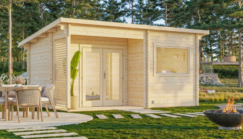 Bsaunas Halden XS Square Log Sauna Instructions Manual