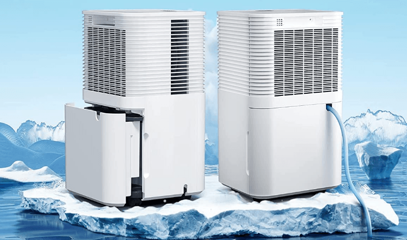 Bublue OL12D-D031A Portable Dehumidifier-featured