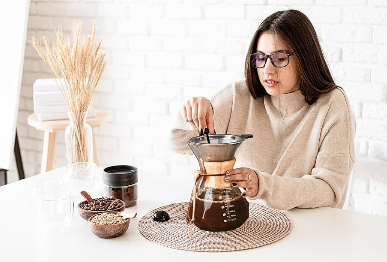 COSORI CO148-CM Pour Over Coffee Maker User Manual